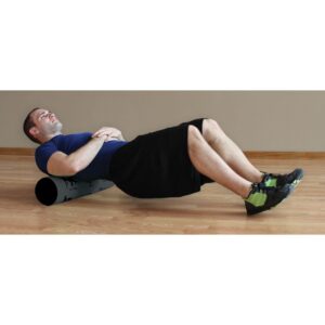 Smart Recovery Foam Roller - Action - Back