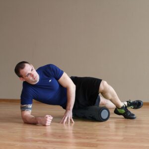 Smart Recovery Foam Roller - Action - It Band