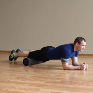 Smart Recovery Foam Roller - Action - quads