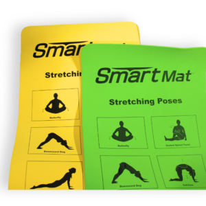 Smart Yoga Mat - Available in Green and Yellow