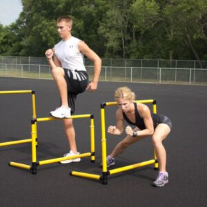 Smart Hurdles - Over/Unders Mobility Training
