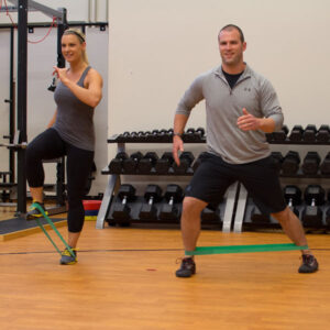 Mini Flat Band -Resistance Lunges