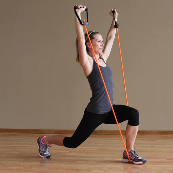 Fitness Cables - Resisted Lunge