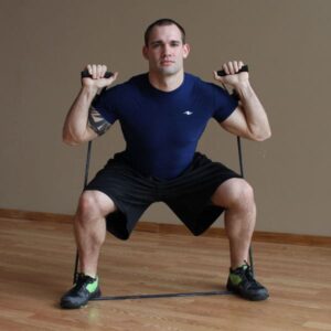 Fitness Cables - Resisted Squat Press