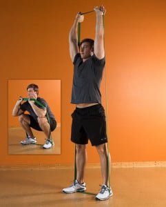 Smart Strength Band -squat press - inset image