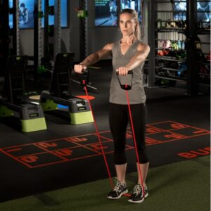 Fitness Cable front arm raise