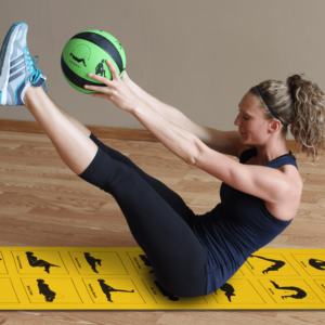 Smart In-Home Bootcamp - Mat & Med Ball