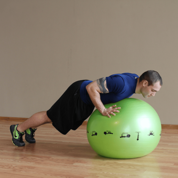Smart In-Home Bootcamp - Smart Stability Ball