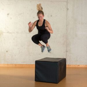 Smart Plyo Cube - Lateral Jump