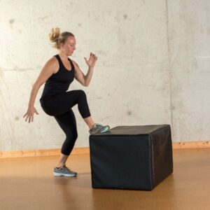 Smart Plyo Cube - Quick Feet Toe Touches