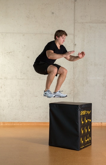 Smart Plyo Cube- box jump