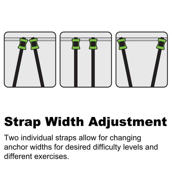 Smart Straps Training System - Width Adjustment