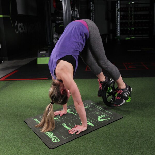Smart Core Ab Wheel With Mat - pike