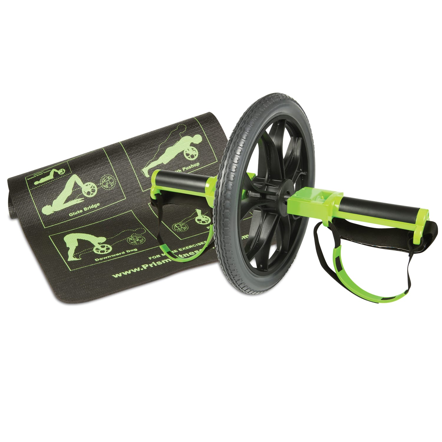 Smart Core Ab Wheel With Mat