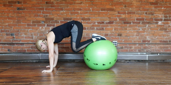 “Core” Benefits of using a Stability Ball