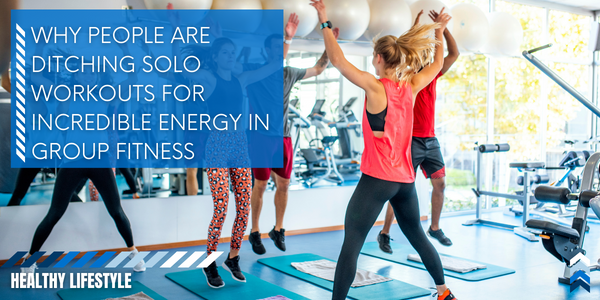 Why People Are Ditching Solo Workouts for Incredible Energy in Group Fitness