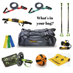 Smart Trainer Bag Package- What's in Your bag