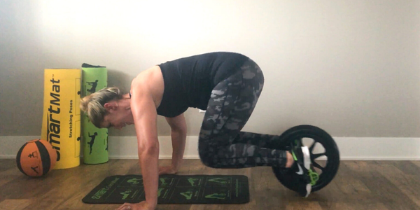 Smart Core Ab Wheel Push Up