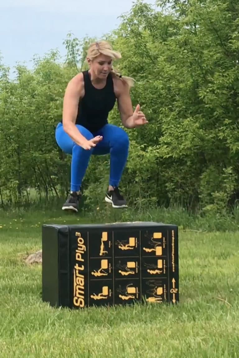 HOW TO DO A BOX JUMP