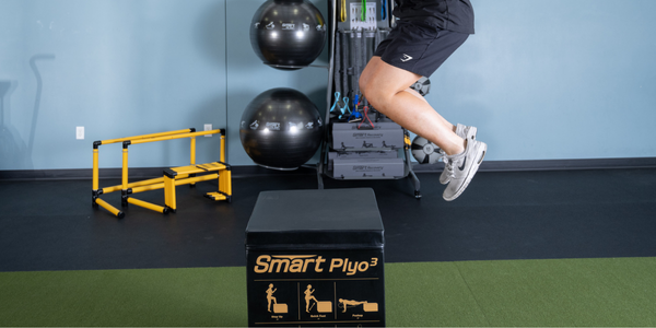 Smart Soft Plyo Cube, 3-in-1, 20-IN Box Jump