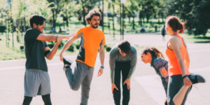 Examples of Warmup and Cool Down Exercises