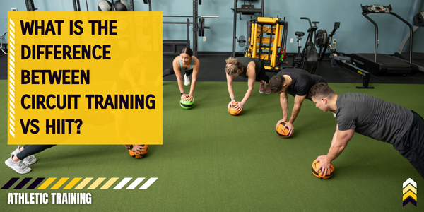 What is the difference between Circuit Training vs HIIT?