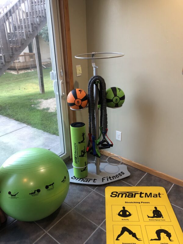 You're going to get max health benefits for your Functional Fitness Training by learning the benefits, effective training, & proper equipment. Floor Model of In Home Gym