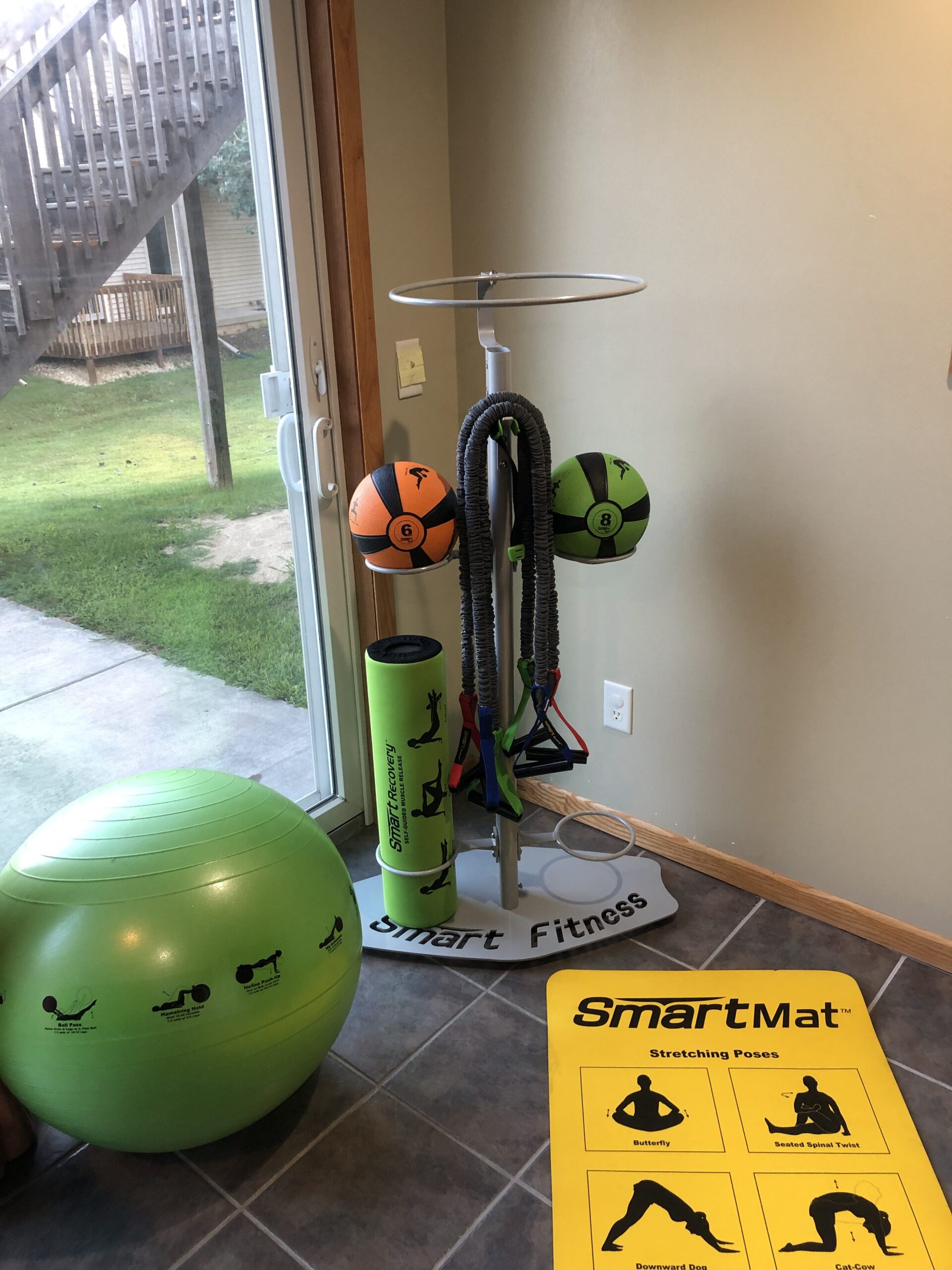 You're going to get max health benefits for your Functional Fitness Training by learning the benefits, effective training, & proper equipment. Floor Model of In Home Gym