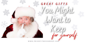 Christmas Gifts you might want to keep for yourself. Santa is keeping it quiet!