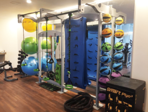 Smart Functional Training Center – 2 Section Install