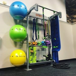 Smart Functional Training Center – 1 Section Apartment Install