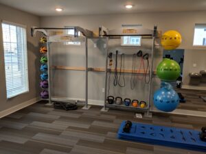 Smart Functional Training Center – 2 Section Apartment Install