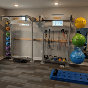 Smart Functional Training Center – 2 Section - Apartment Install