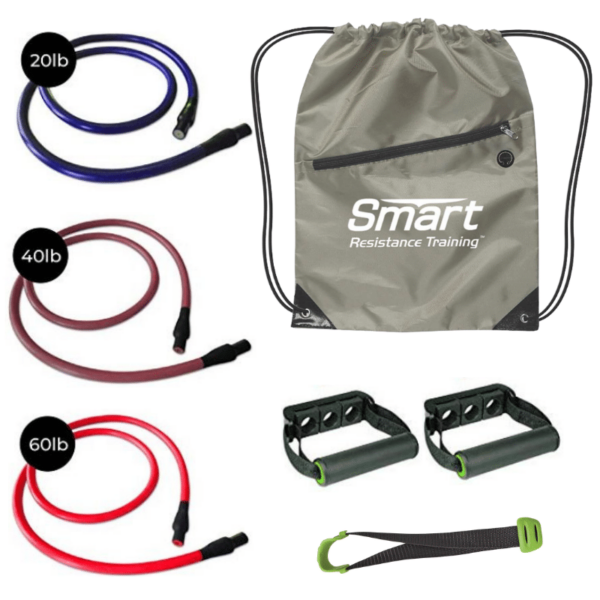 Smart Resistance Training Bundle- with Bag and Door Anchor