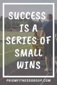 Success is a Series of Small Wins - Motivation Monday