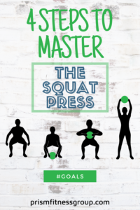 You're going to get max health benefits for your Functional Fitness Training by learning the benefits, effective training, & proper equipment. 4 Steps to Master the Squat Press