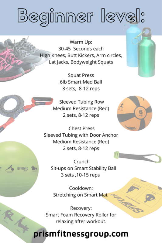 You're going to get max health benefits for your Functional Fitness Training by learning the benefits, effective training, & proper equipment #fitnessforbeginners #beginnerlevelworkout