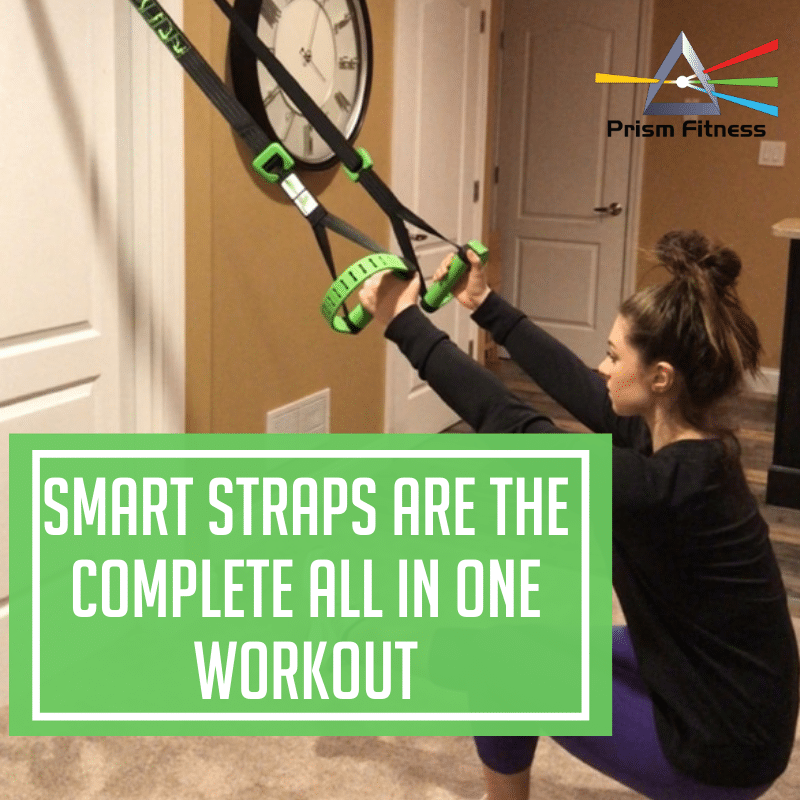 Smart Straps are the all-in-one functional fitness training system allows you to train smarter by recruiting more muscles for stabilization.