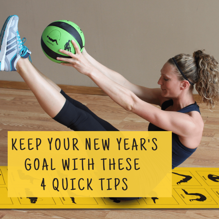 Keep Your New Year’s Goal with These 4 Quick Tips