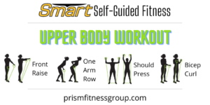 Self guided Upper Body Resistance Workout
