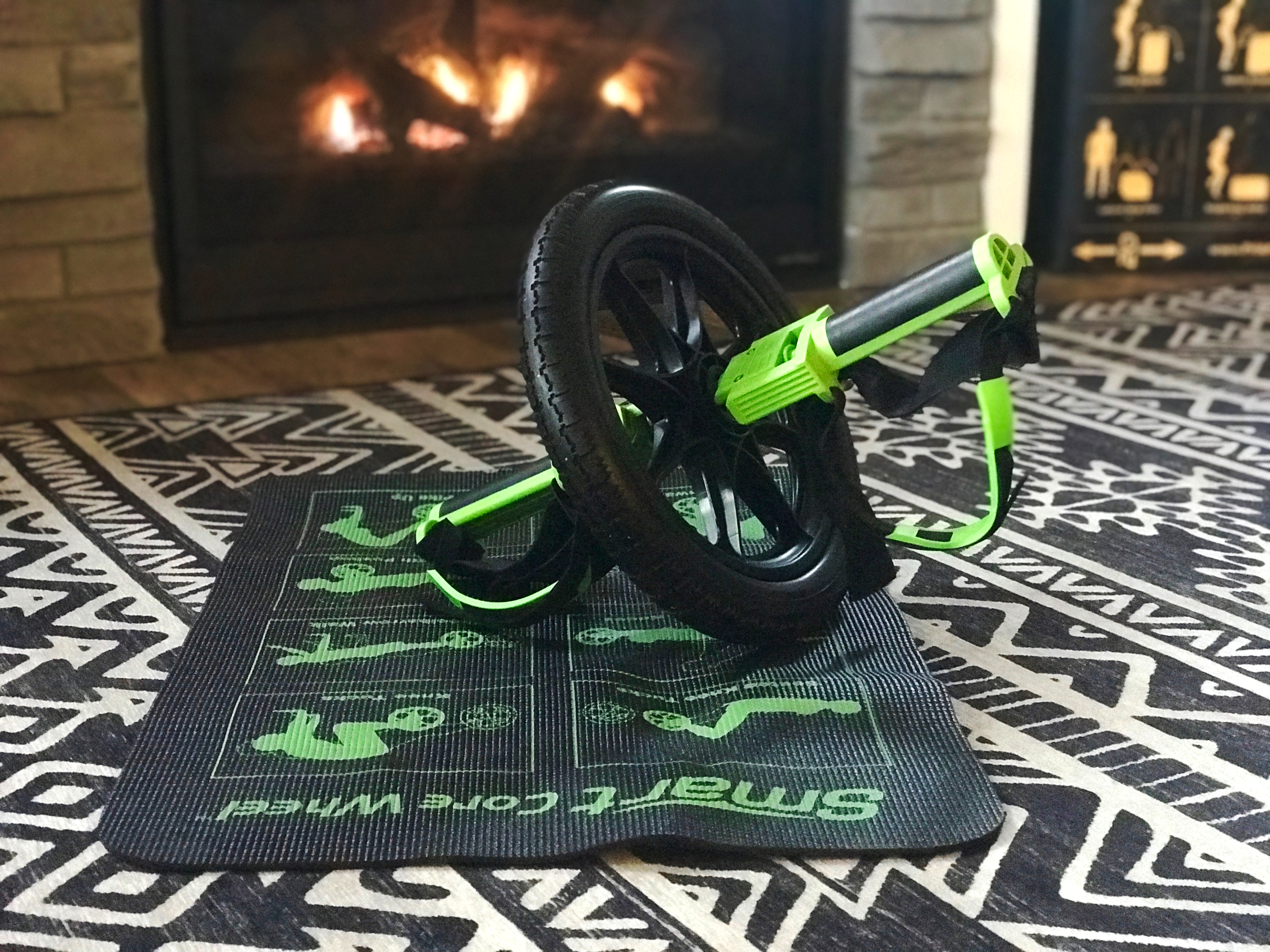 Smart Core Wheel with Mat in living room