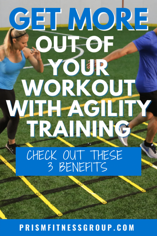 Agility training can help improve body awareness, engage multiple muscles, and reduce injury. Learn more about these benefits!