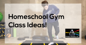 We put together some fun homeschool gym class ideas that are fun, get bodies moving, and brains working for any school-age student!