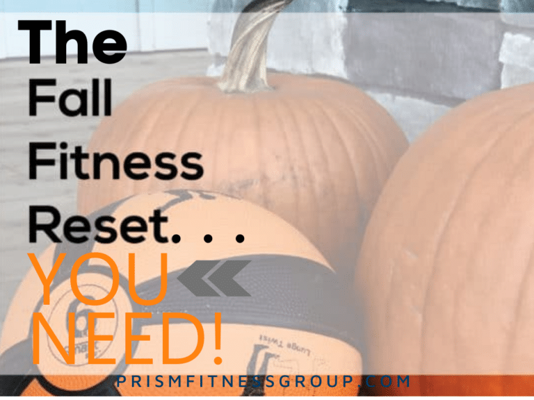 The Fall Fitness Routine Reset You Need