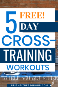 Find out why adding cross-training to your regular exercise routine can actually make you fitter. 5-day cross-training workout included!