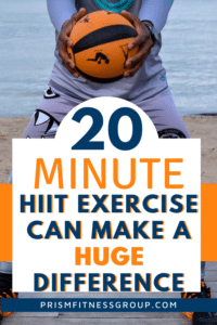 Learn about the EPOC effect and how HIIT Exercise maximizes your workout afterburn! Get a heart-pumping workout with two pieces of equipment!