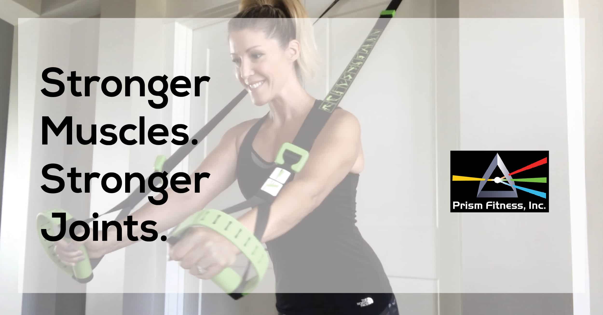 Build stronger joints with the Smart Straps Body Weight Training System