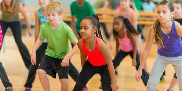 How to make fitness fun for kids