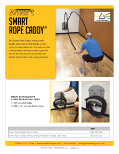 Smart Rope Caddy by Prism Fitness Sell Sheet