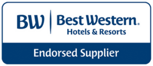 Best Western Endorsed Supplier - Our Partners in Fitness